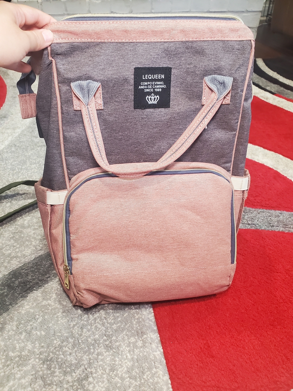 LeQueen Diaper Bag
